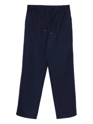 AMI Paris straight-leg Cargo Pants | Blue | FARFETCH