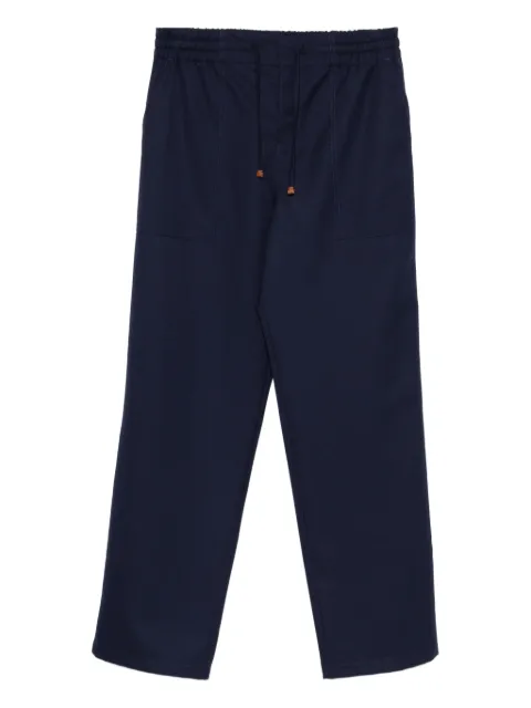 Drôle De Monsieur drawstring pocket trousers