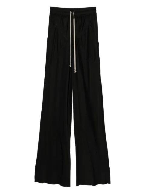 Rick Owens drawstring-waist trousers