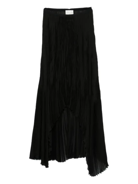 Forte Forte pleated asymmetric skirt
