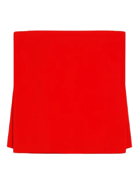 Sportmax leather-strap top 