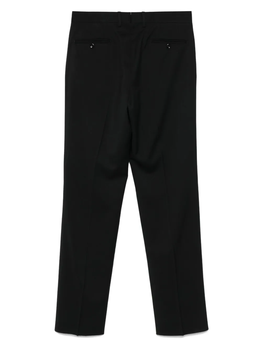Lardini Wollen broek - Zwart
