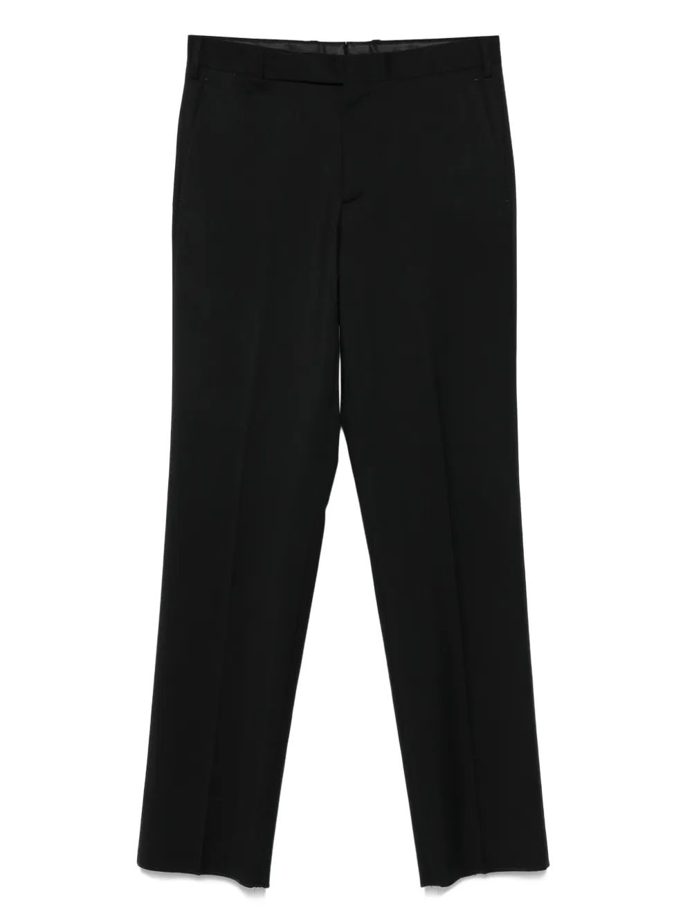 Lardini Wollen broek Zwart