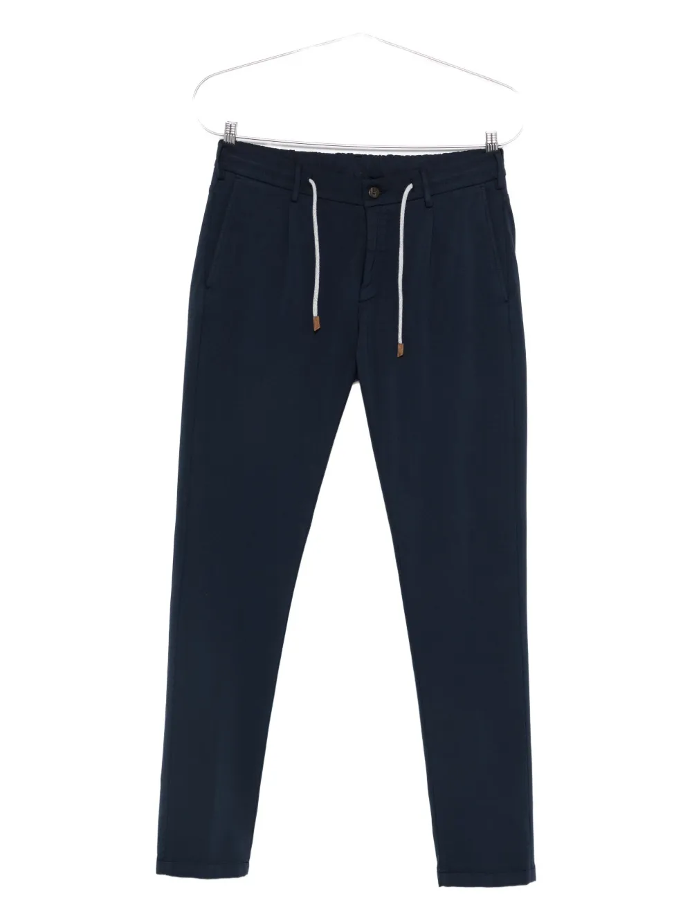 Eleventy drawstring trousers Blauw