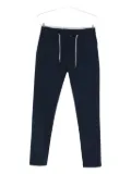 Eleventy drawstring trousers - Blue