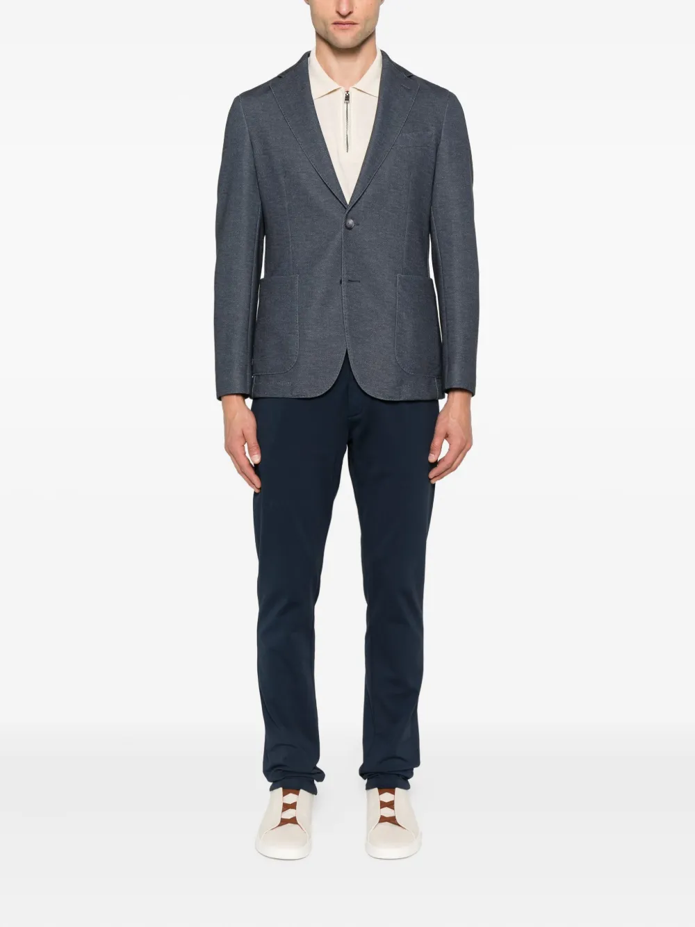 Eleventy drawstring trousers | Gerade Hosen | Image 2