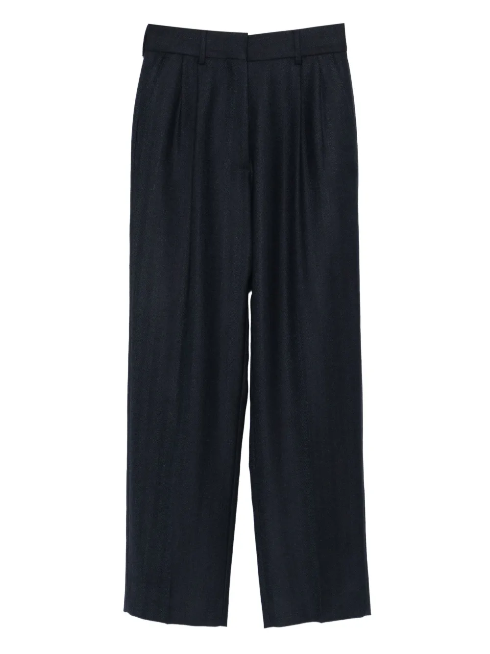 Blazé Milano pleated wool trousers | Blue | Image 1