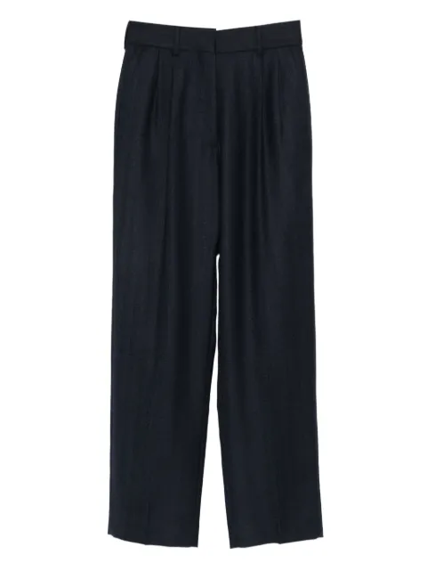Blazé Milano pleated wool trousers