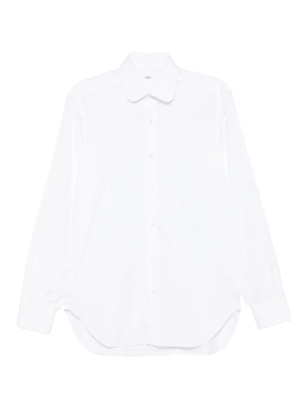 Barba camisa con cuello Peter Pan | blanco | Image 1
