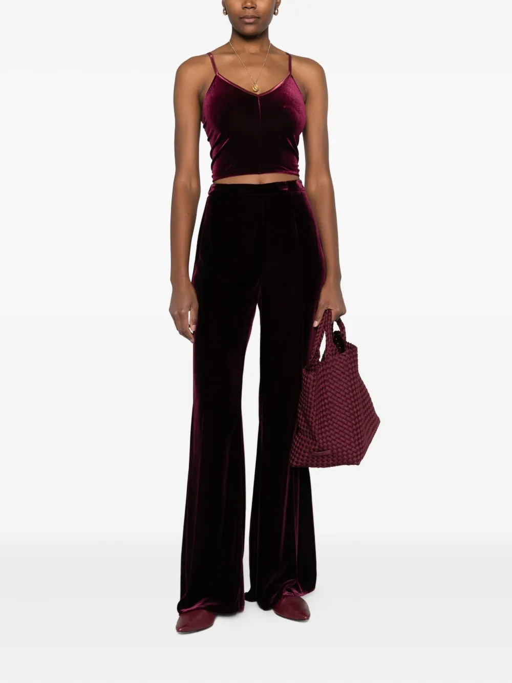 Forte Forte camiseta con cuello en V | Chalecos y camisetas | Image 2