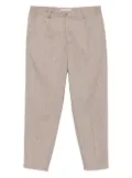 Briglia 1949 pressed-crease button trousers - Neutrals