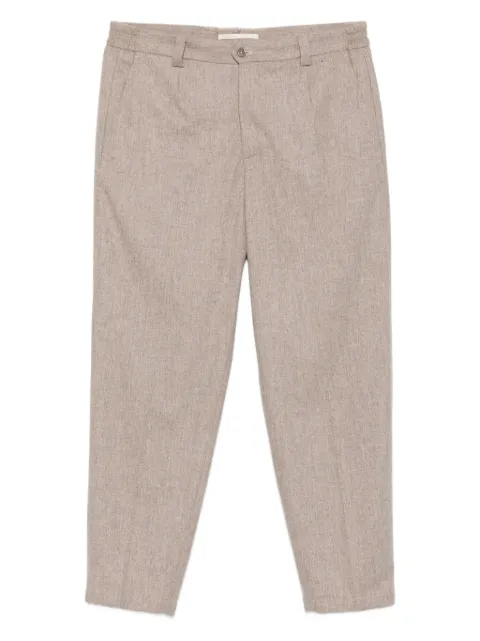 Briglia 1949 pressed-crease button trousers
