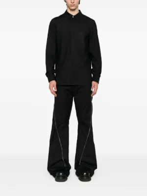 RICKOWENS♡ Geth コットンワイドパンツ Rick Owens（リック・オウエンス）ワイドパンツ - FARFETCH