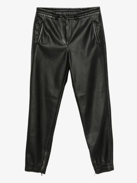 Diesel pantalones con cierre en los tobillos