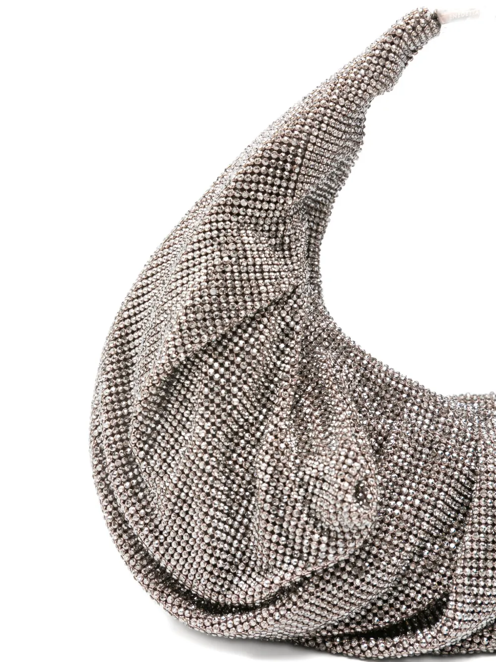 Benedetta Bruzziches Silk Tote Bag In Gray
