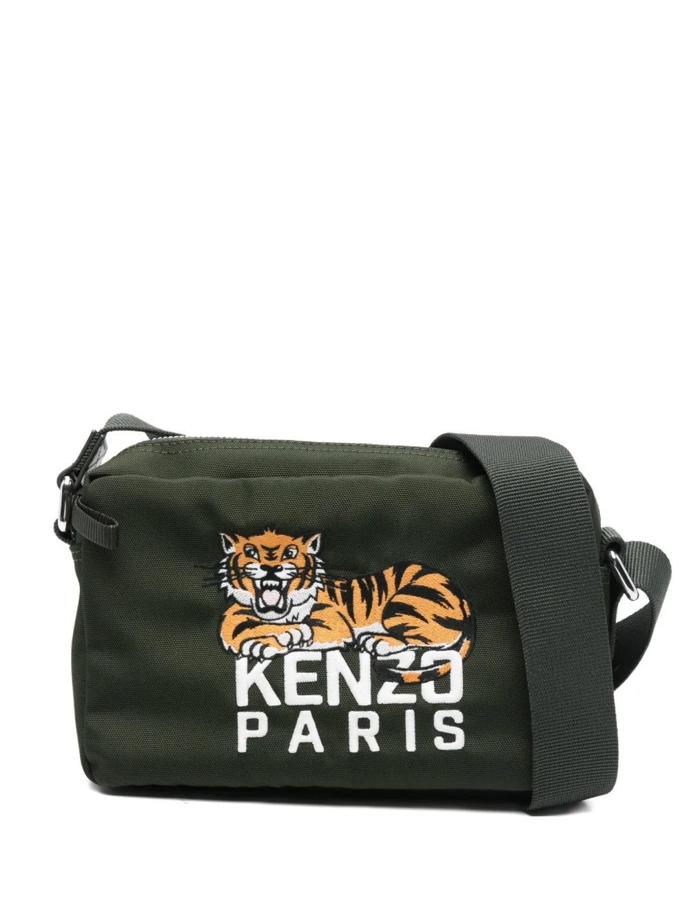 Kenzo sac porté épaule à broderies | gris | Image 1