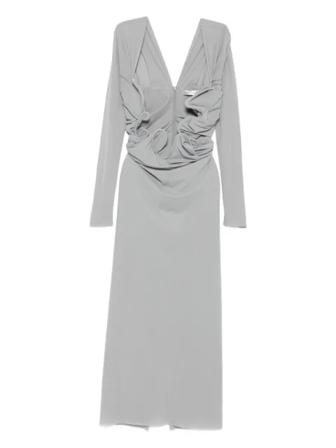 Christopher Esber long-sleeved draped dress