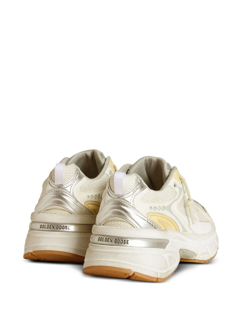 Golden Goose Lightstar sneakers met applicatie Wit