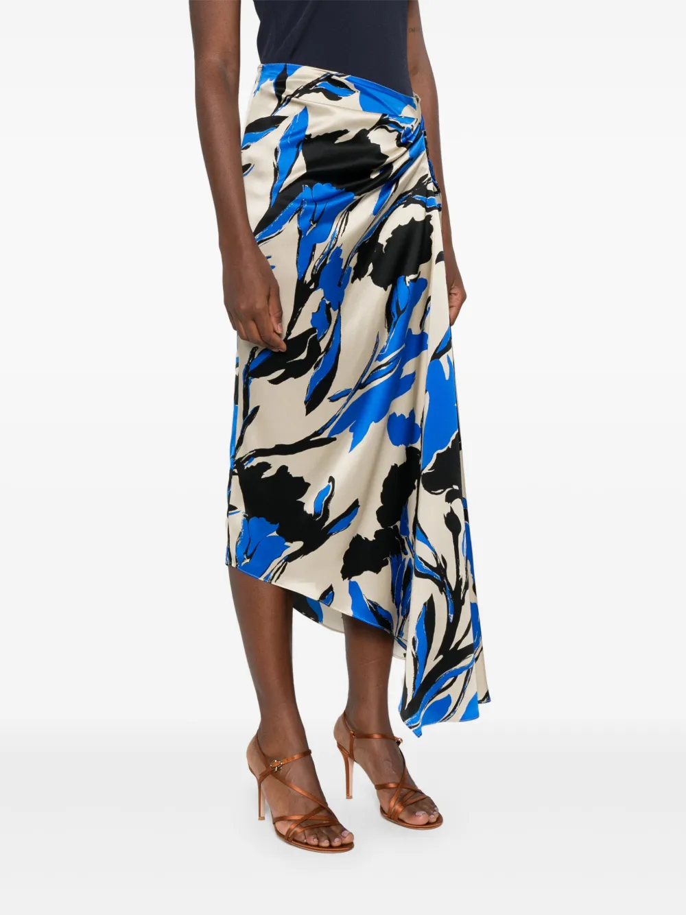 Max Mara Asymmetrische rok Beige