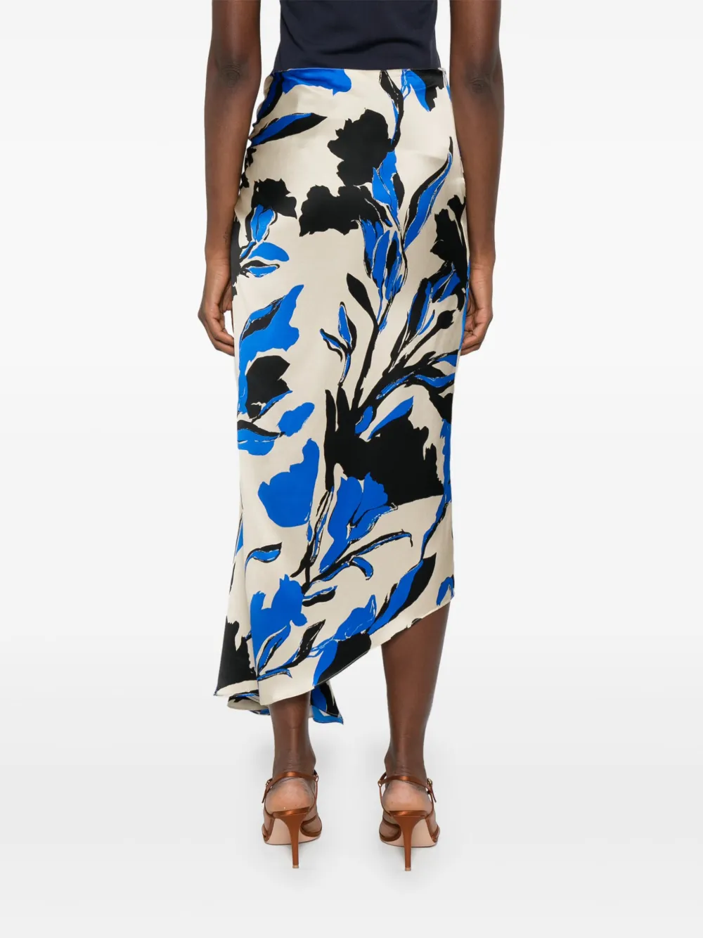 Max Mara Asymmetrische rok Beige