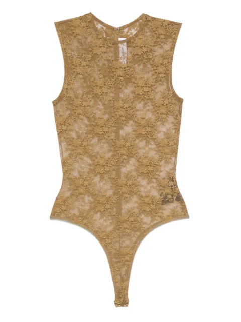 Alex Perry sleeveless lace bodysuit