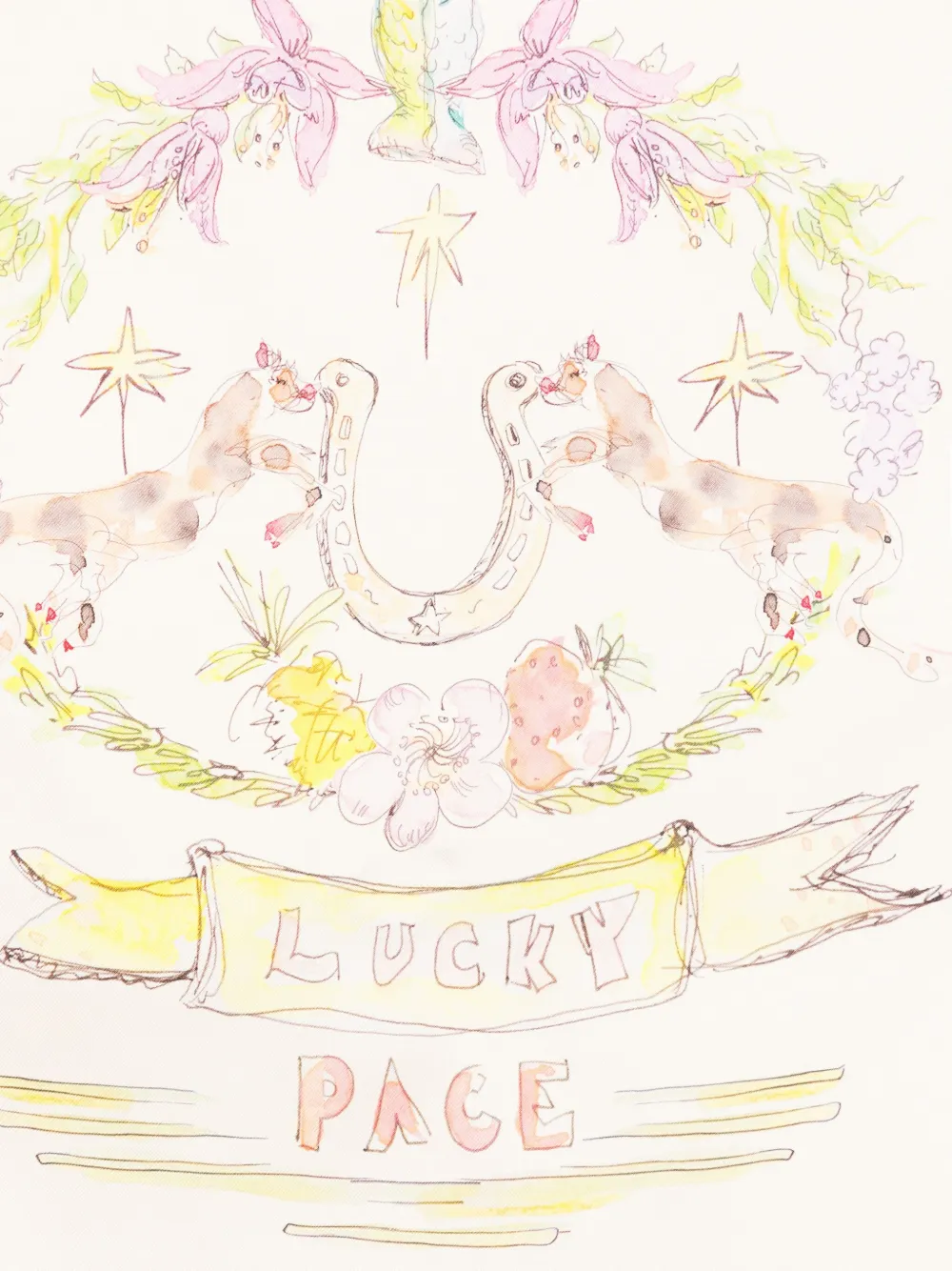 ALEMAIS Anouk silk scarf | Image 2