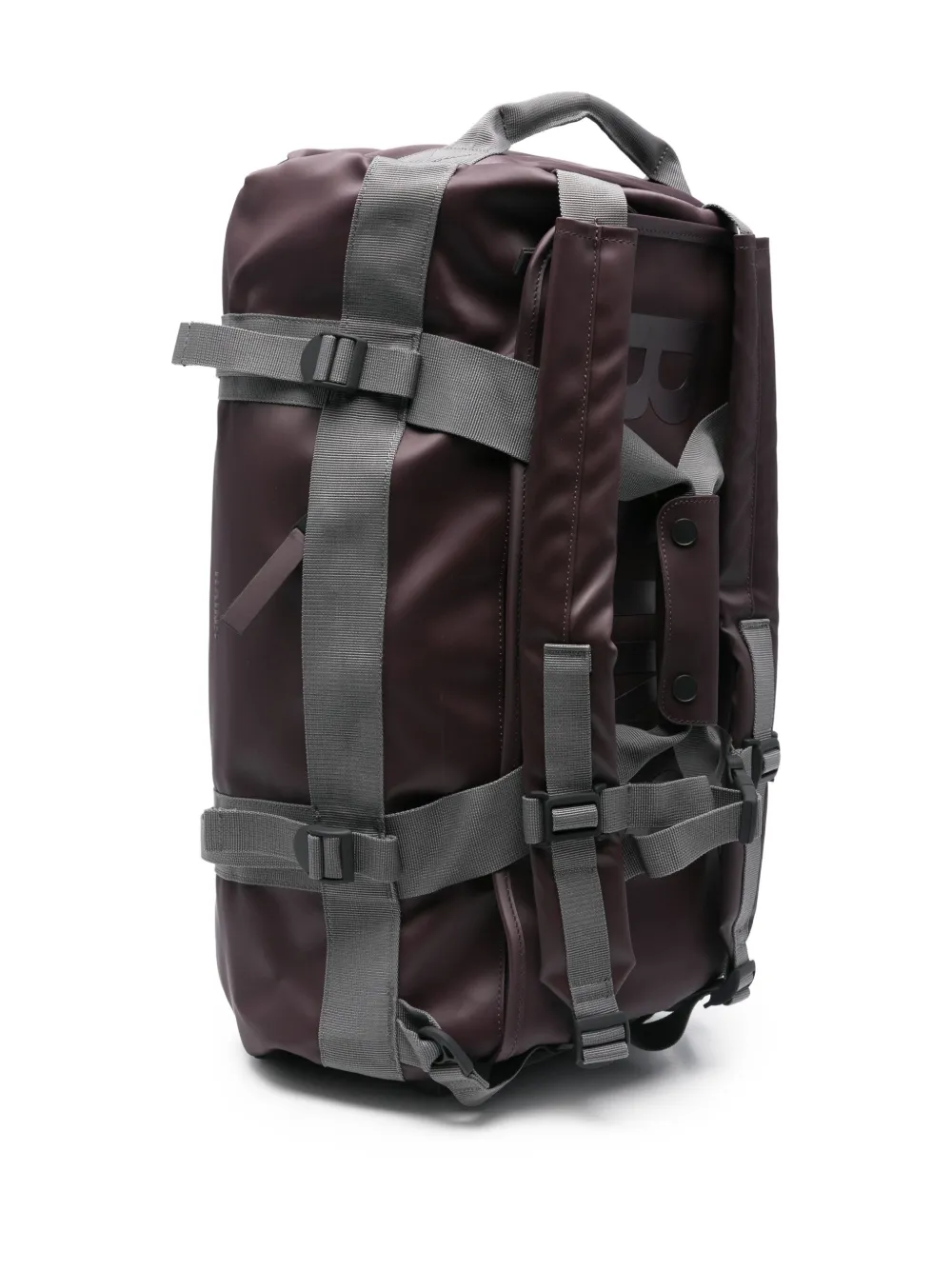 Rains Reistas met geborduurd logo Paars