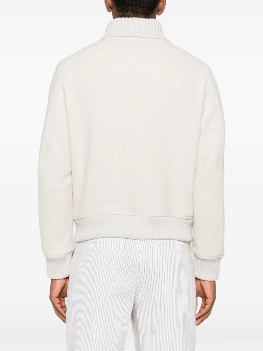 Eleventy button-fastening jacket Beige