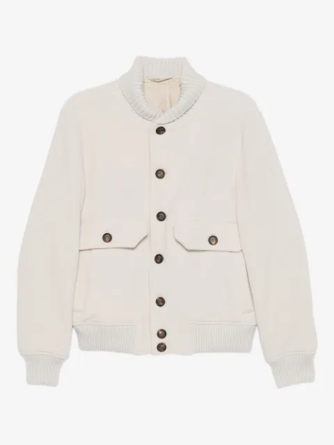 Eleventy button-fastening jacket