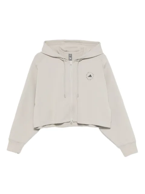 adidas by Stella McCartney cropped hoodie
