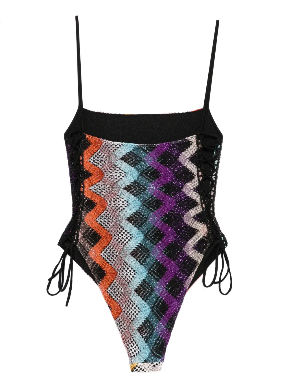 Missoni zigzag-pattern swimsuit | One-Pieces | Image 2