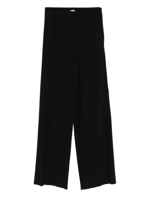 Forte Forte pleated wide-leg trousers