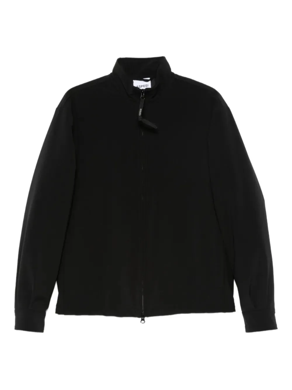 ASPESI padded shirt jacket | Black | Image 1