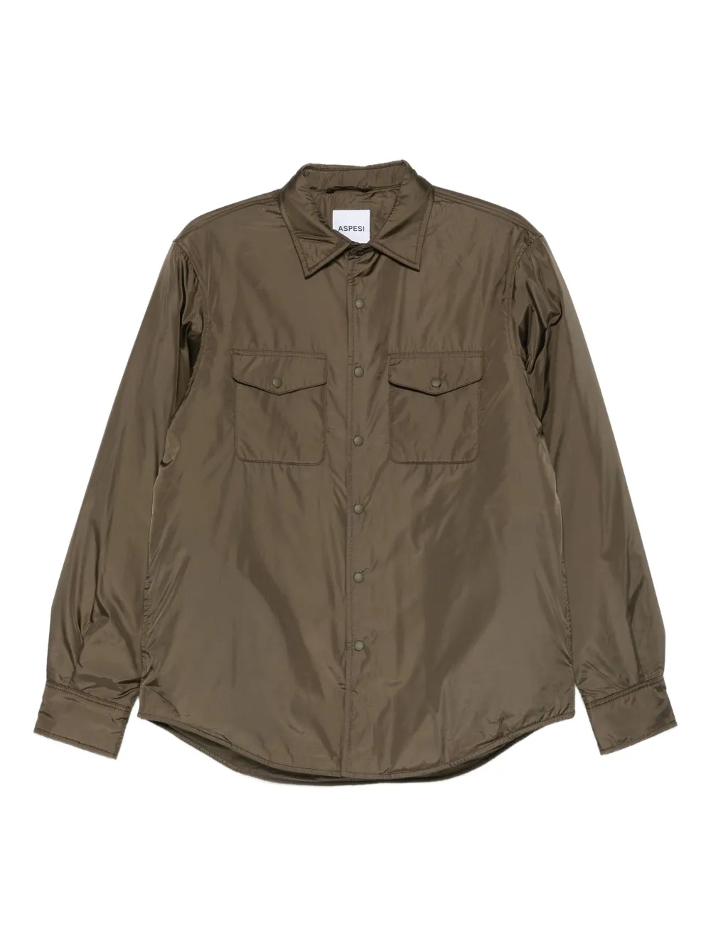 ASPESI padded shirt jacket | Shirt Jackets | Image 2
