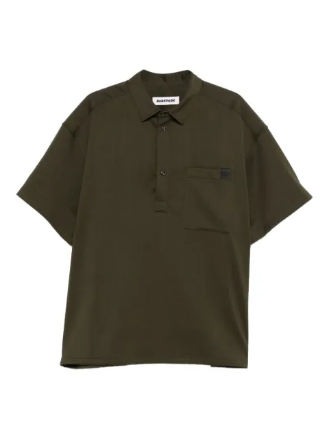 DARKPARK patch-pocket short-sleeve polo shirt