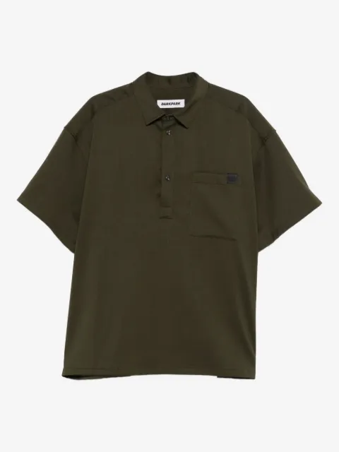 DARKPARK patch-pocket short-sleeve polo shirt