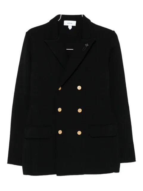 Lardini double-breasted jacket