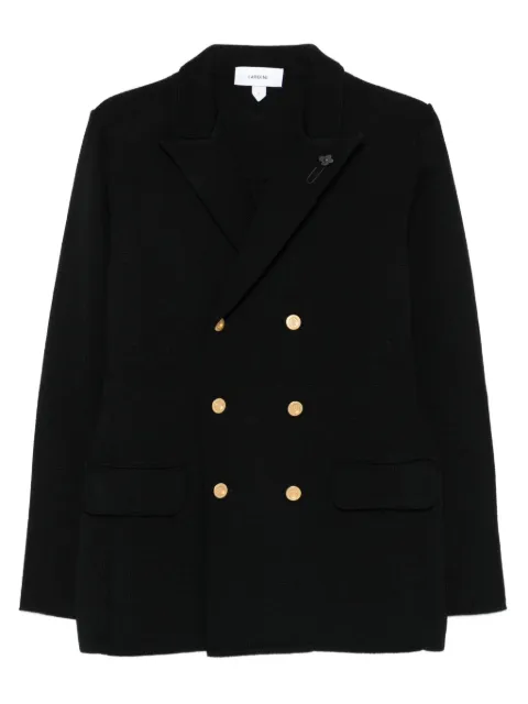 Lardini double-breasted jacket