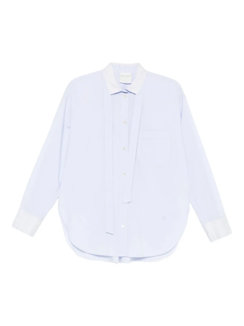 Forte Forte cotton shirt - Blu