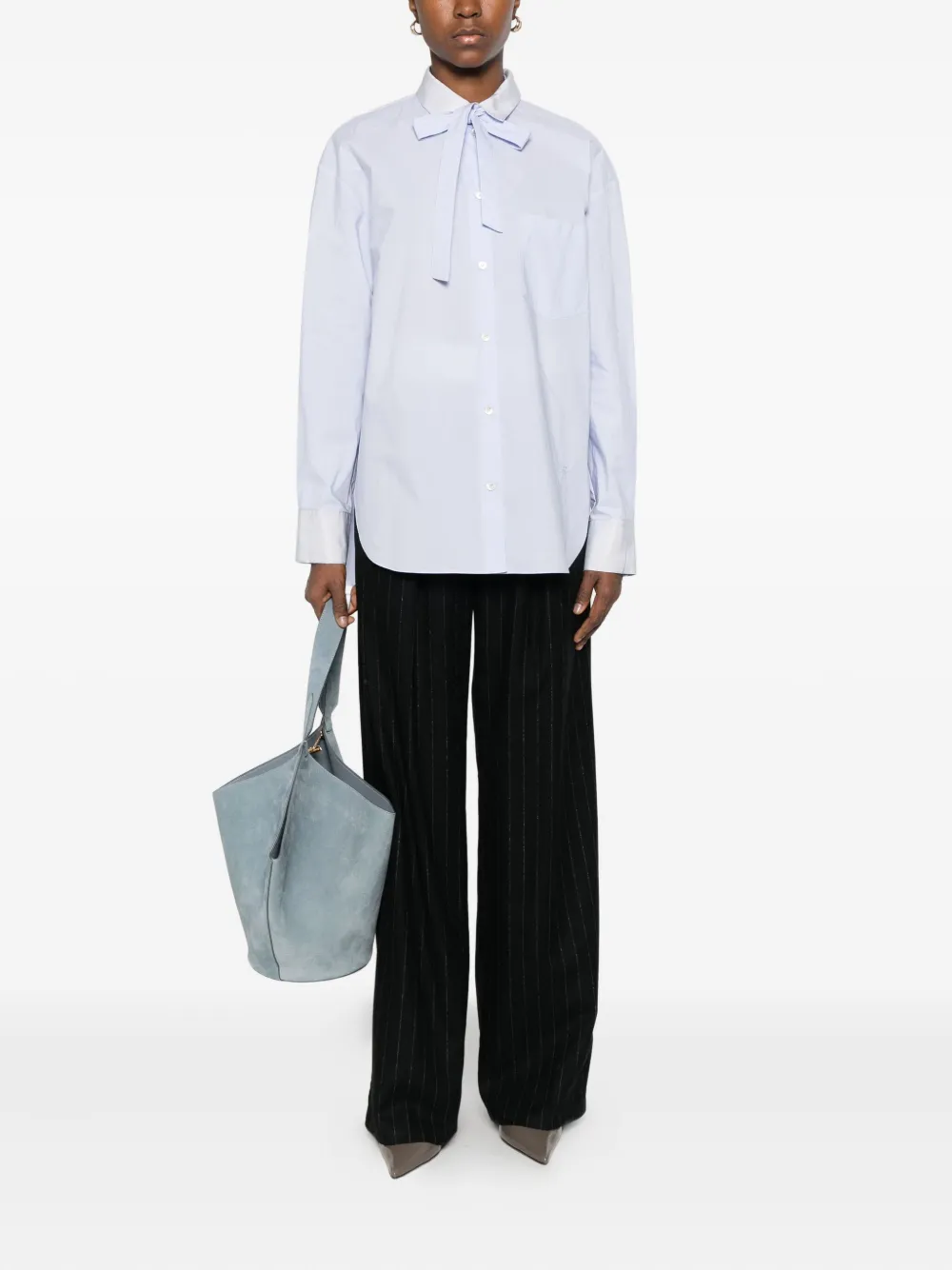 Forte Forte cotton shirt - Blauw