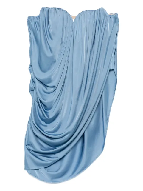 Giuseppe Di Morabito draped strapless top