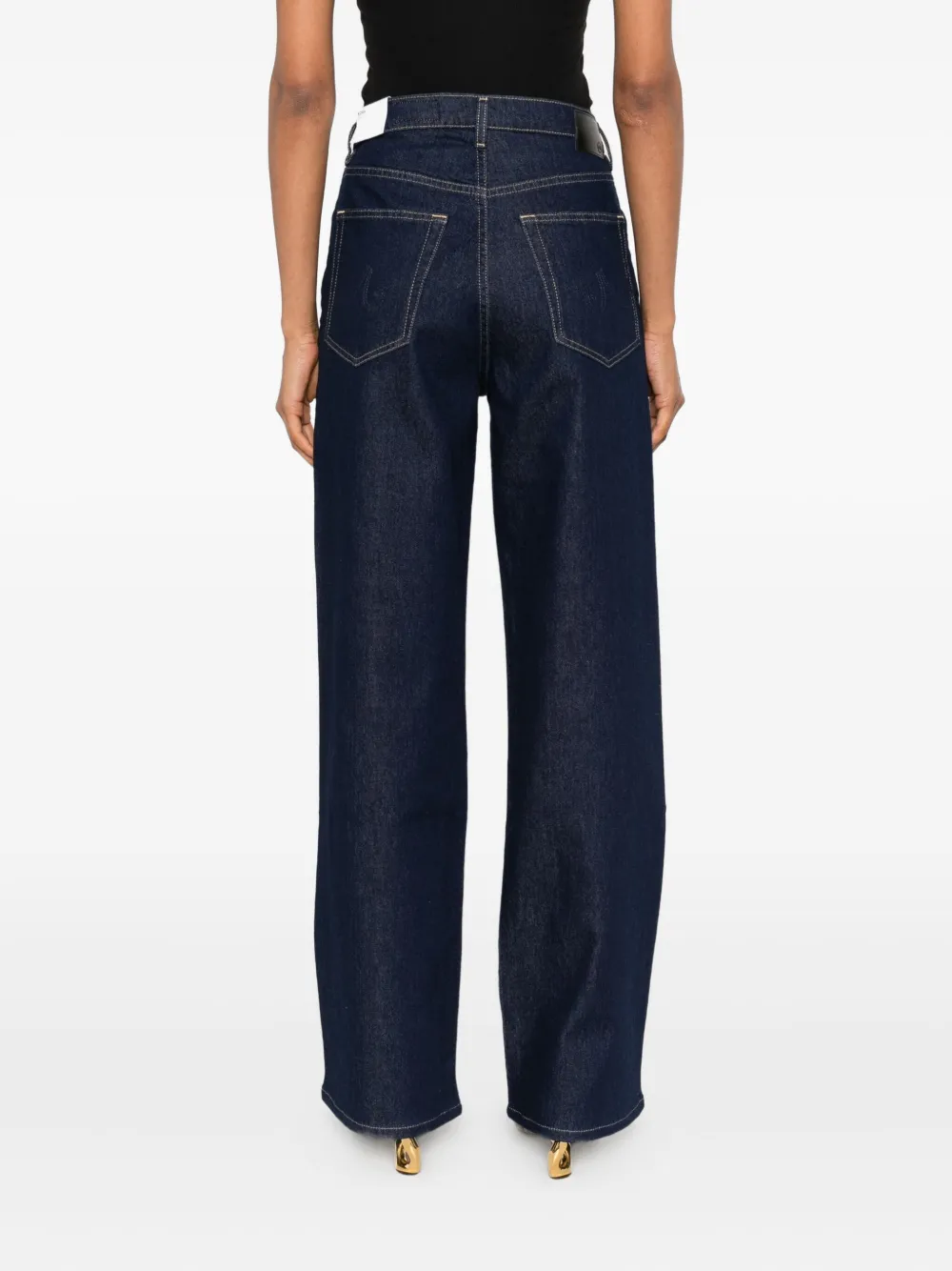 AG Jeans five-pocket jeans Blauw