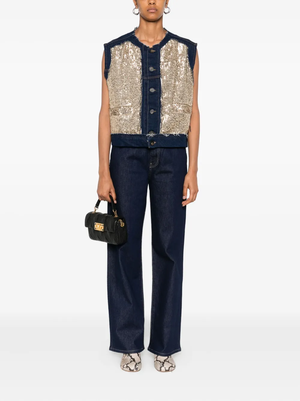 AG Jeans five-pocket jeans - Blauw