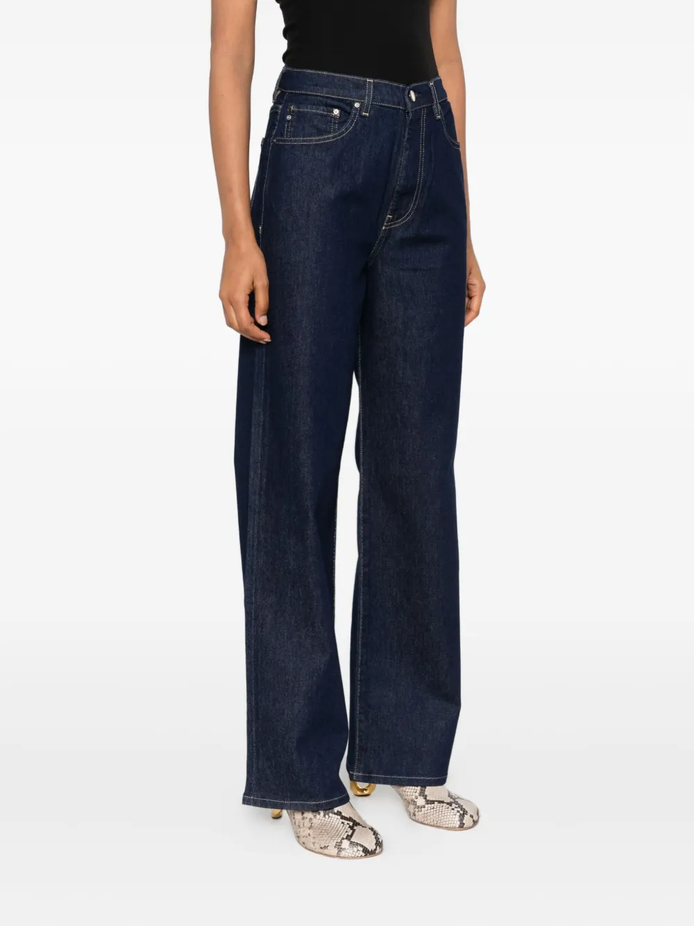 AG Jeans five-pocket jeans Blauw