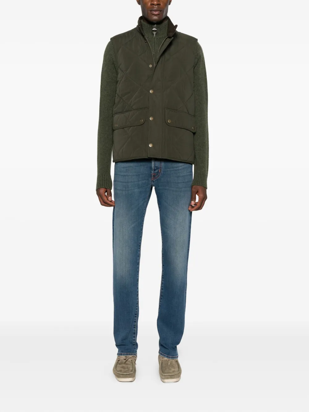 Barbour chaleco capitonado con bolsillo | Chalecos | Image 2