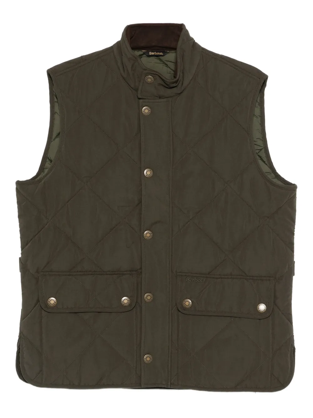Barbour chaleco capitonado con bolsillo | verde | Image 1