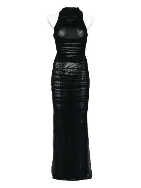 Amen vestido largo con cuello halter