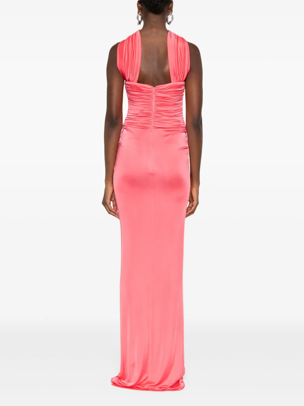 The New Arrivals Ilkyaz Ozel Off-shoulder jurk Roze