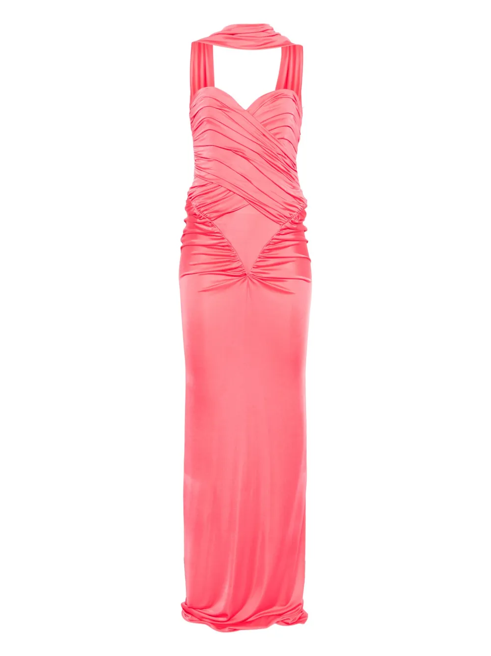 The New Arrivals Ilkyaz Ozel Off-shoulder jurk Roze