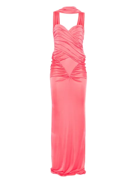 The New Arrivals Ilkyaz Ozel off-shoulder dress